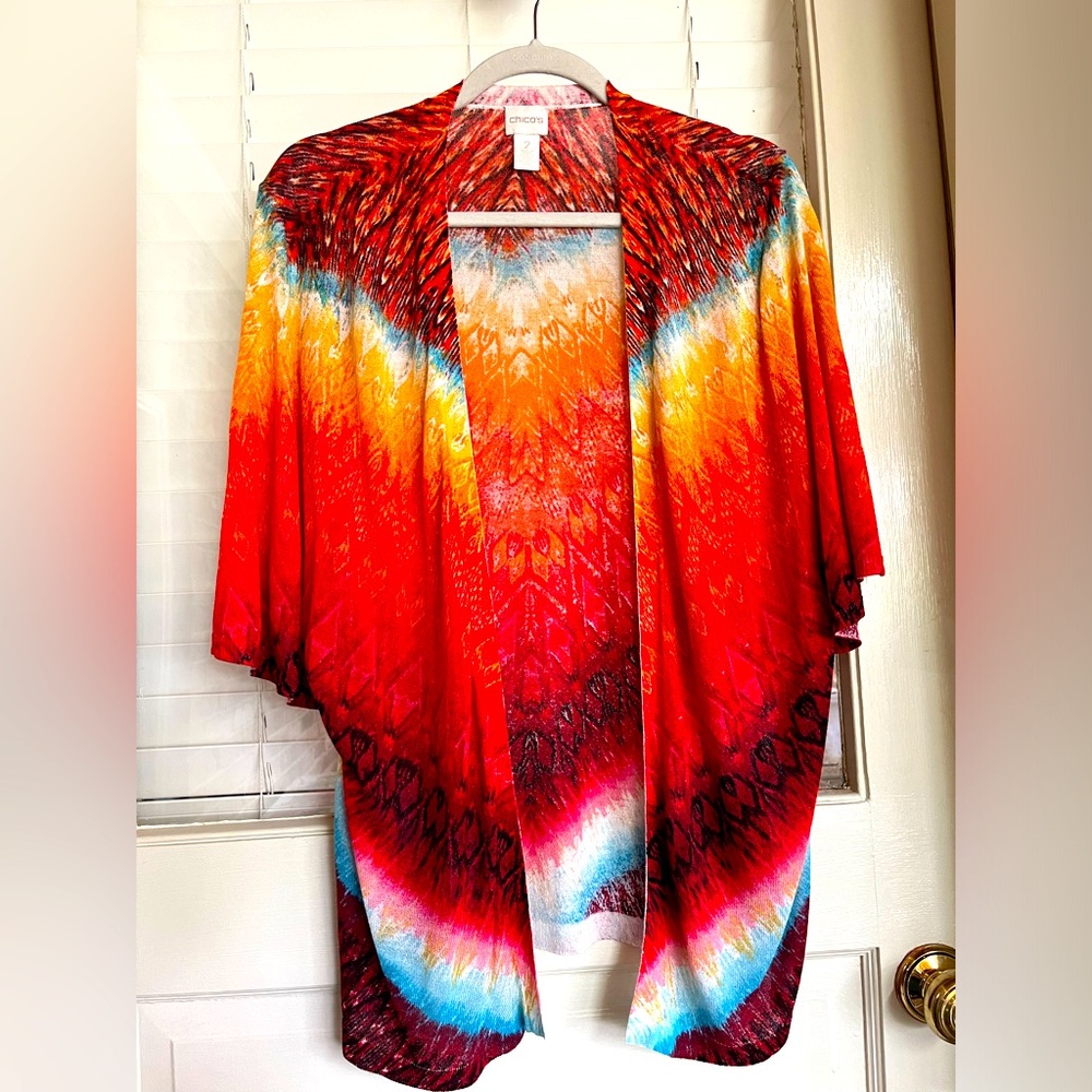 Chico's Turkish Cardigan (Chico 2/Medium)